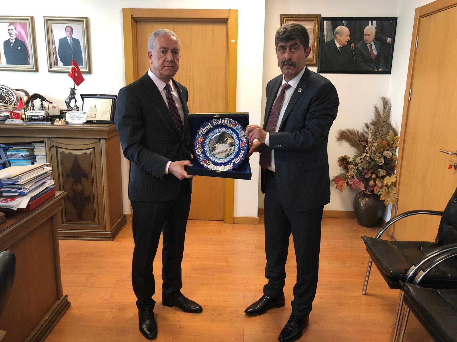 BAŞKANIMIZIN ANKARA TEMASLARI SÜRÜYOR