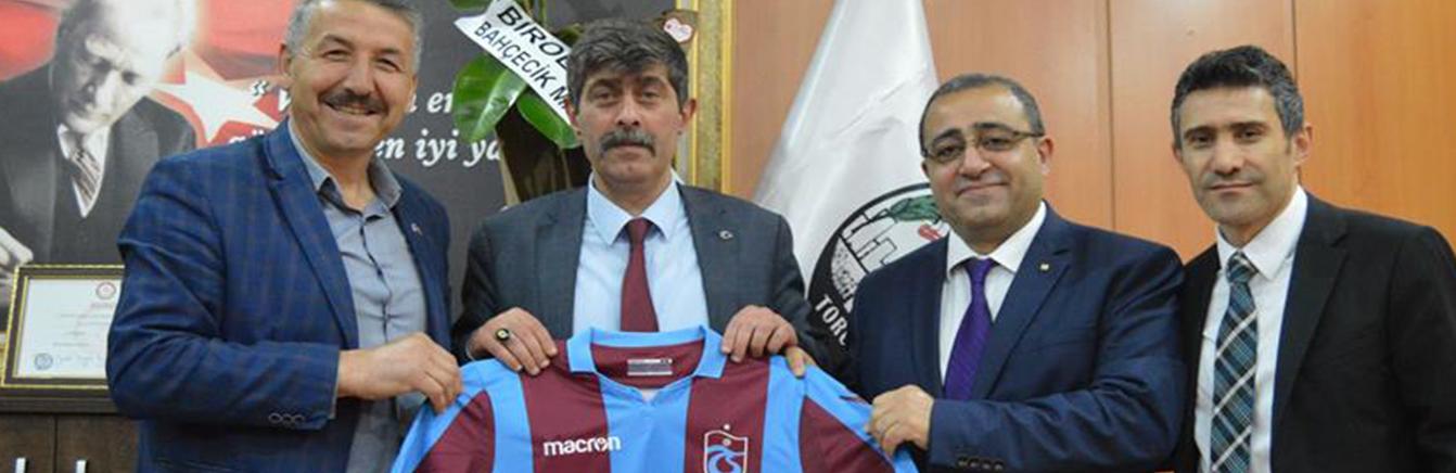 TORUL TRABZONSPORLULAR DERNEĞİ'NDEN ZİYARET
