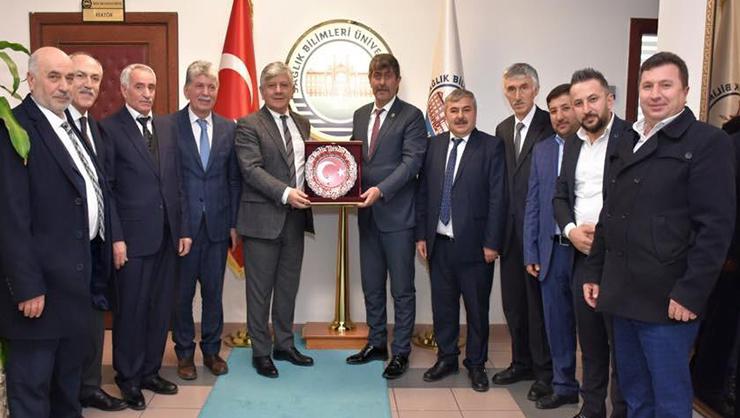 BAŞKANIMIZ ANKARA'DA ZİYARETLERDE BULUNDU