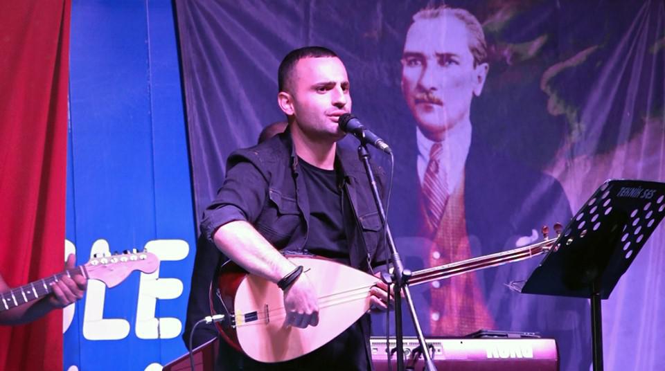 HALK KONSERİ GERÇEKLEŞTİ