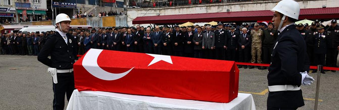 ŞEHİT PEHLİVAN SON YOLCULUĞUNA UĞURLANDI