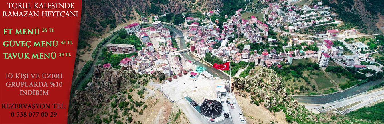 TORUL KALESİ'NDE RAMAZAN HEYECANI