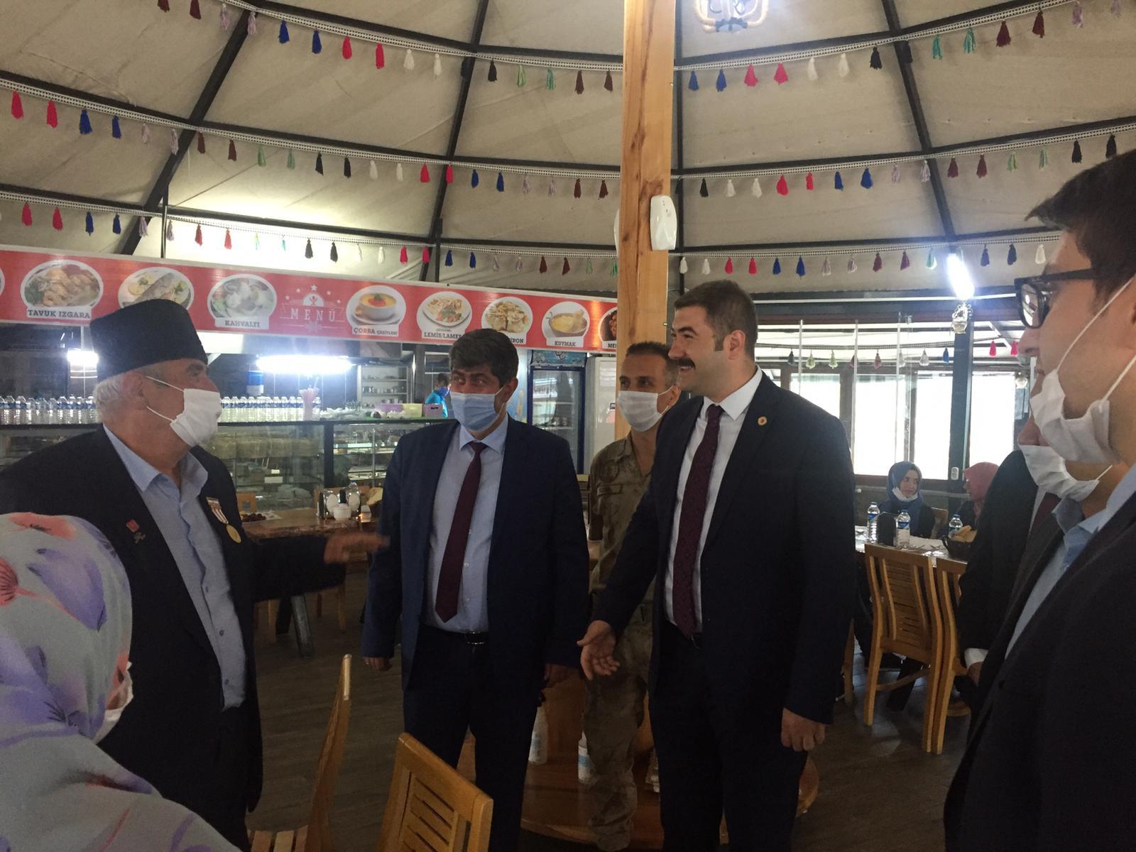 ŞEHİT YAKINLARI VE GAZİLERİMİZ ONURUNA YEMEK