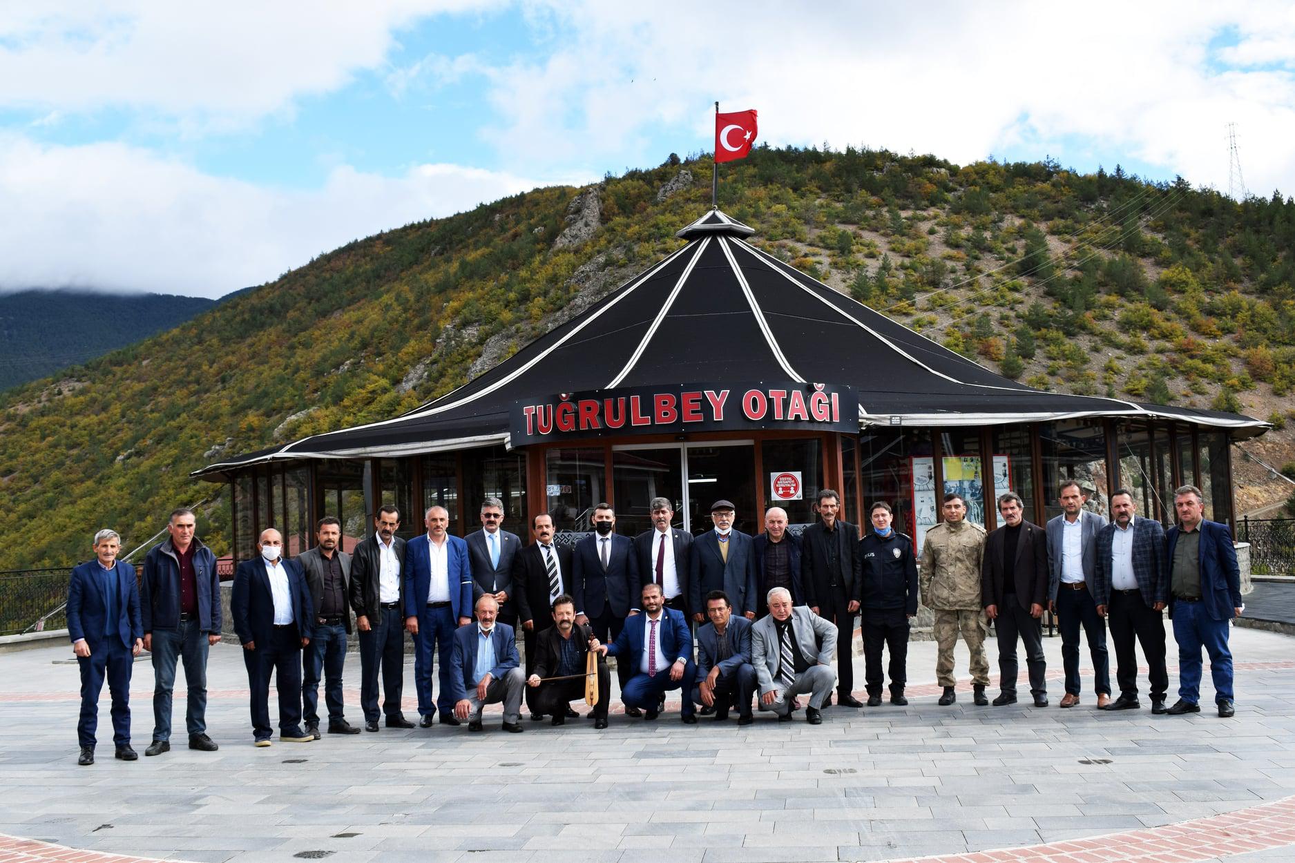 BAŞKANIMIZ MUHTARLARLA BİR ARAYA GELDİ