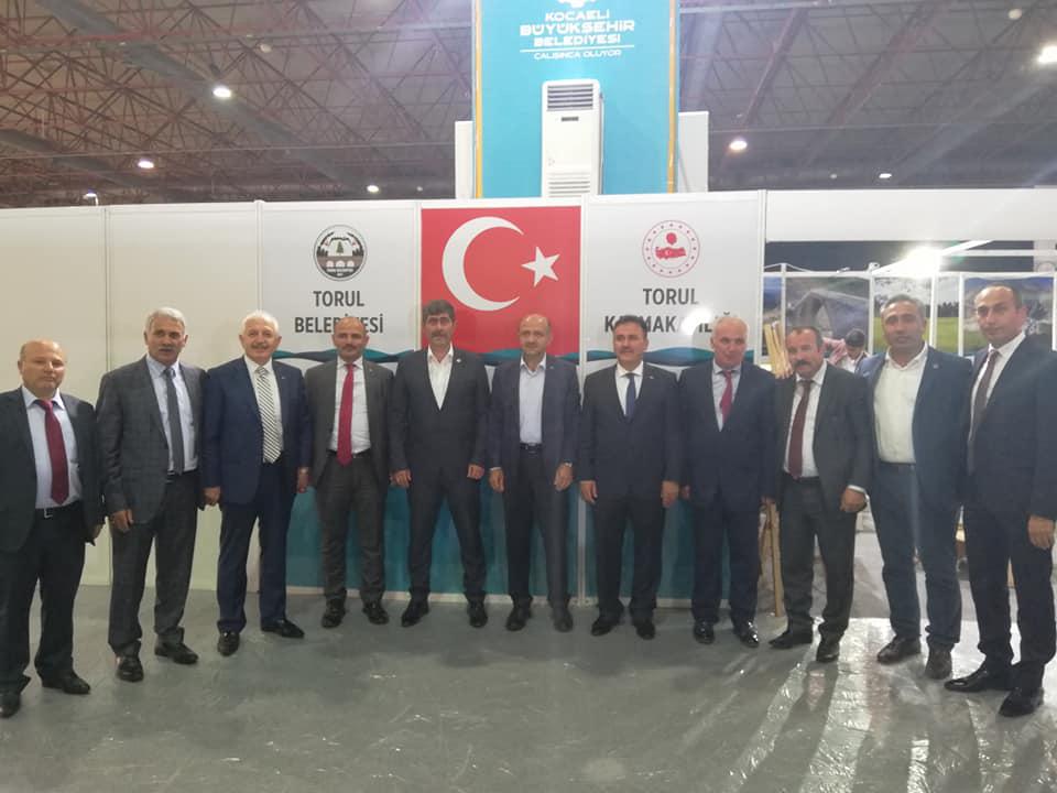KOCAELİ GÜMÜŞHANE GÜNLERİ'NE KATILDIK