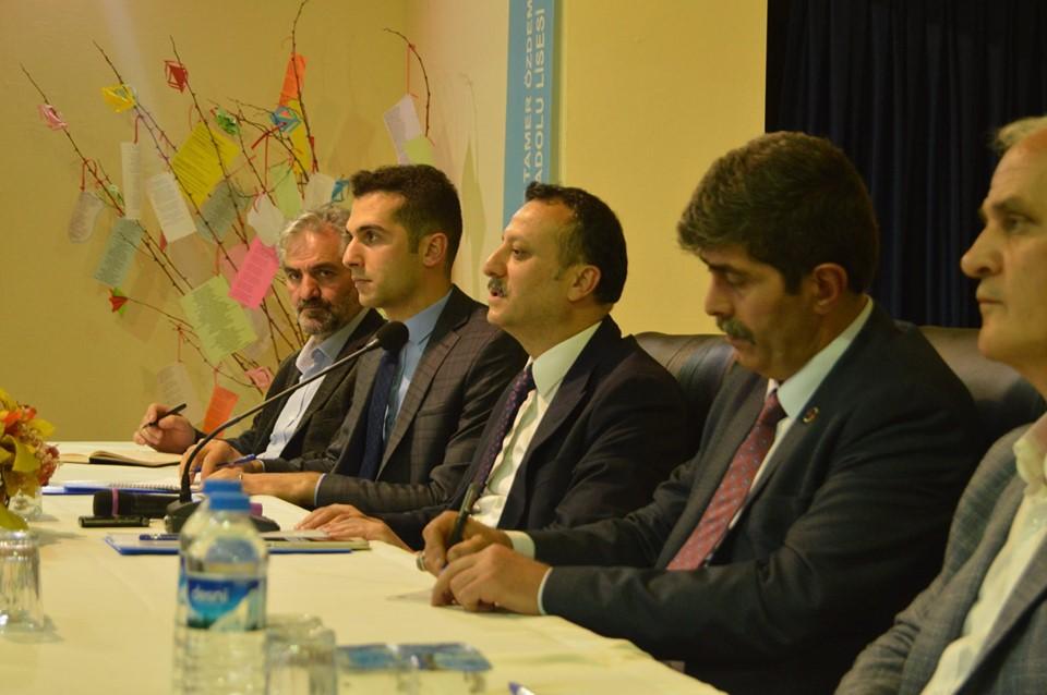 BELEDİYE BAŞKANIMIZ MUHTARLAR TOPLANTISINA KATILDI