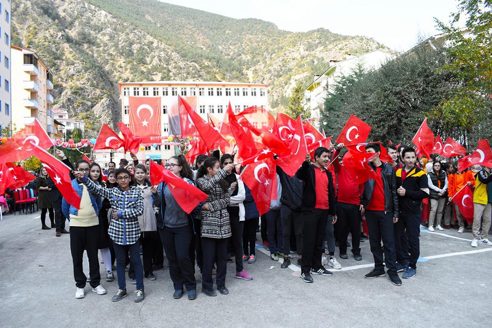 İLÇEMİZDE CUMHURİYET BAYRAMI COŞKUSU