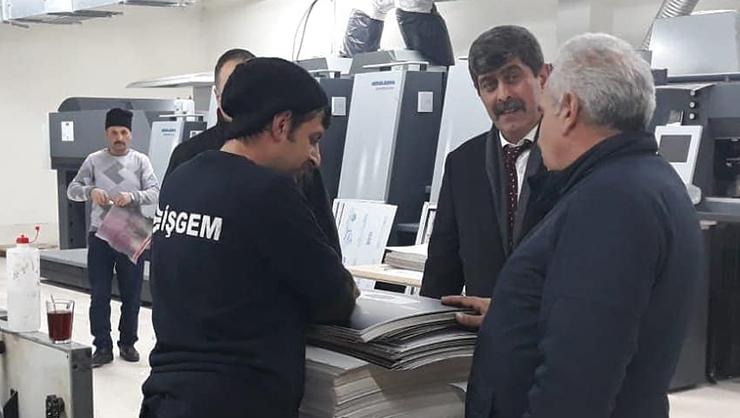 BAŞKANIMIZDAN İŞGEM'E ZİYARET