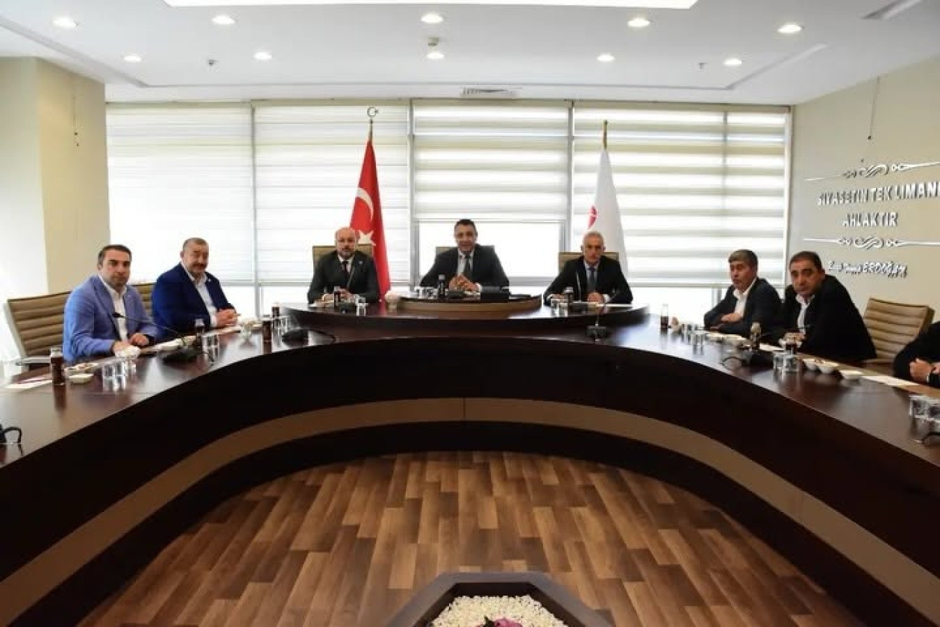 Gümüşhane Yerel Yönetimler Birliği’nin olağan toplantısı